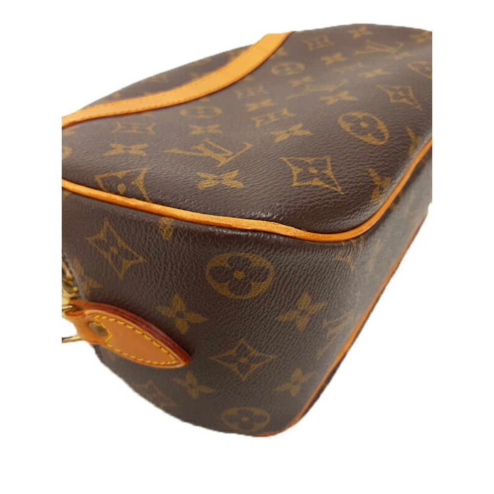 Louis Vuitton Monogram Leather Blois Shoulder Bag Brown - Picture 7 of 8